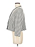 Tahari by ASL 100% Polyester Houndstooth Ivory Blazer Size 8 (petite) - photo 5