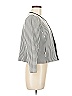 Tahari by ASL 100% Polyester Houndstooth Ivory Blazer Size 8 (petite) - photo 4