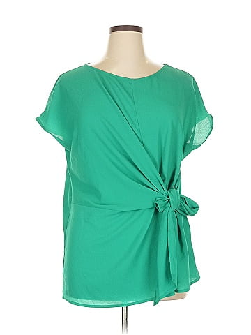 Gibson Short Sleeve Blouse (view 1)
