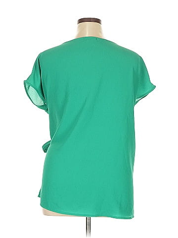 Gibson Short Sleeve Blouse (view 2)