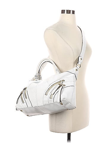 B Makowsky Leather Satchel (view 2)