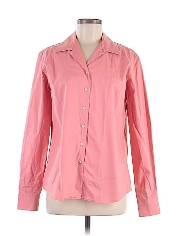 Anne Klein II Long Sleeve Button-Down Shirt (view 1)