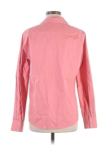 Anne Klein II Long Sleeve Button-Down Shirt (view 2)
