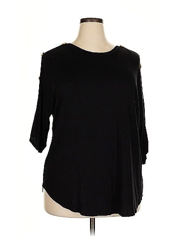 Kim & Cami 3/4 Sleeve Top (view 1)