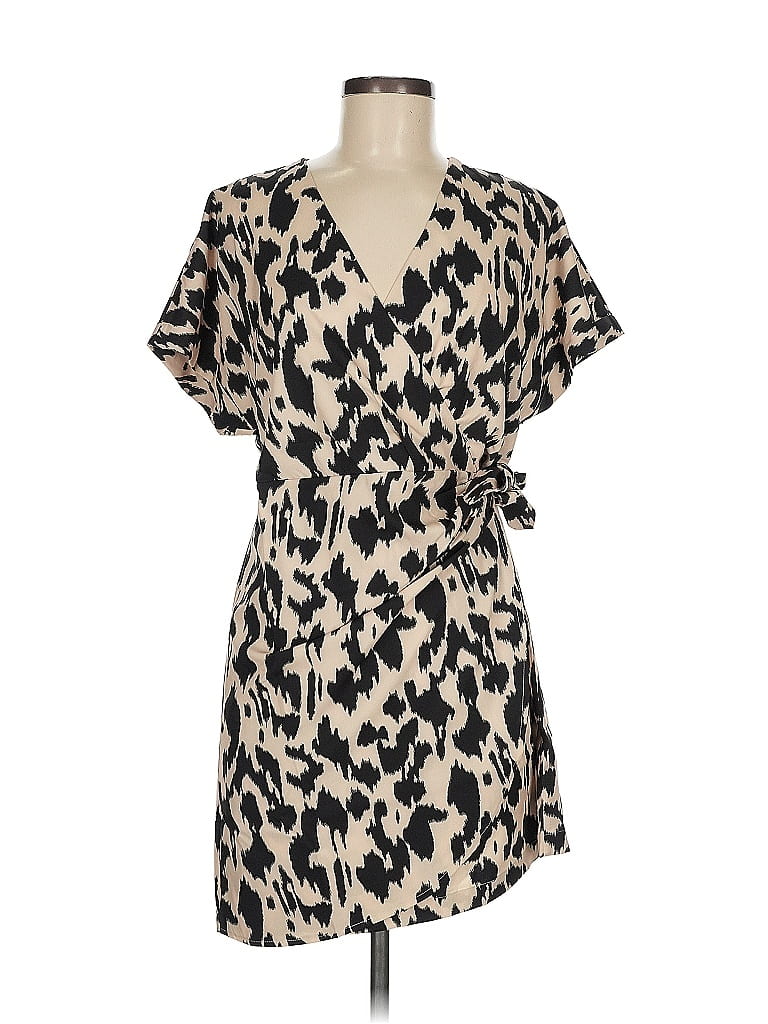 Pre-owned Koko + Mason Casual Dress In Brown