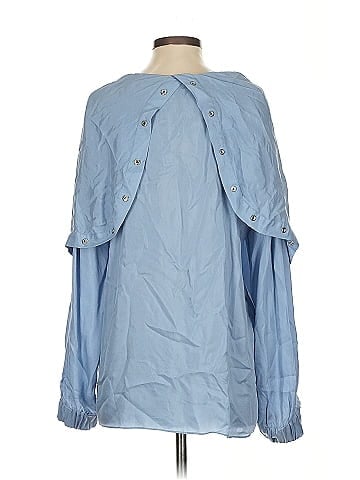 Tibi Long Sleeve Blouse (view 2)