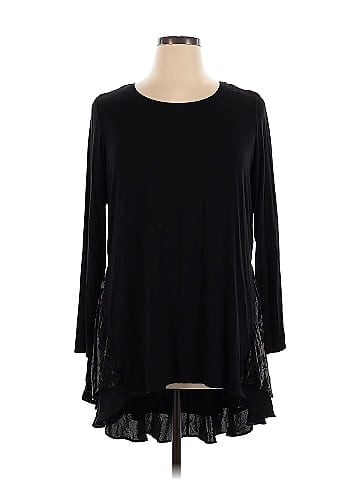 LOGO by Lori Goldstein Casual Dress (view 1)