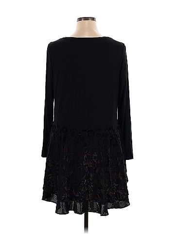 LOGO by Lori Goldstein Casual Dress (view 2)