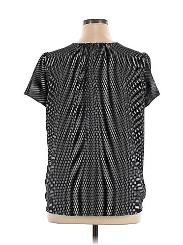 Hilary Radley Short Sleeve Blouse (view 2)