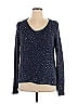 Studio Y Stars Blue Pullover Sweater Size XL - photo 1