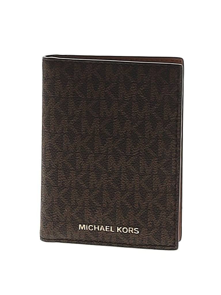 MICHAEL Michael Kors Brown Card Holder  One size - photo 1
