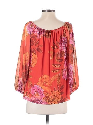 G by Giuliana Rancic 3/4 Sleeve Blouse (view 2)