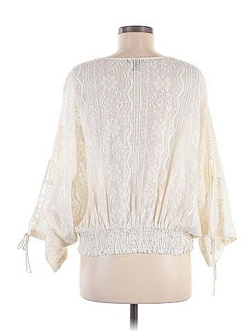 Vineet Bahl 3/4 Sleeve Blouse (view 2)