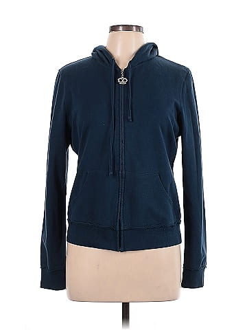 Thalia Sodi Zip Up Hoodie (view 1)