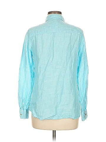 Foxcroft Long Sleeve Button-Down Shirt (view 2)