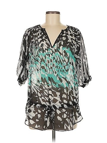 Bisou Bisou 3/4 Sleeve Blouse (view 1)