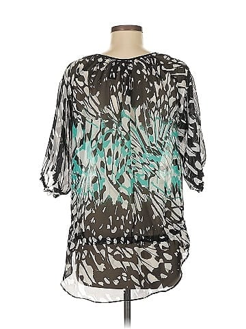 Bisou Bisou 3/4 Sleeve Blouse (view 2)