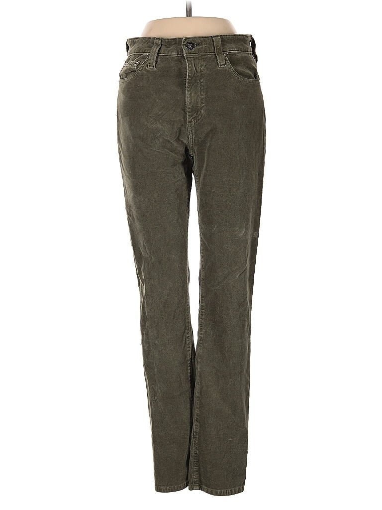 Pre-owned Adriano Goldschmied Casual Pants In Green