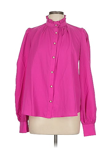 Flying Tomato Long Sleeve Blouse (view 1)