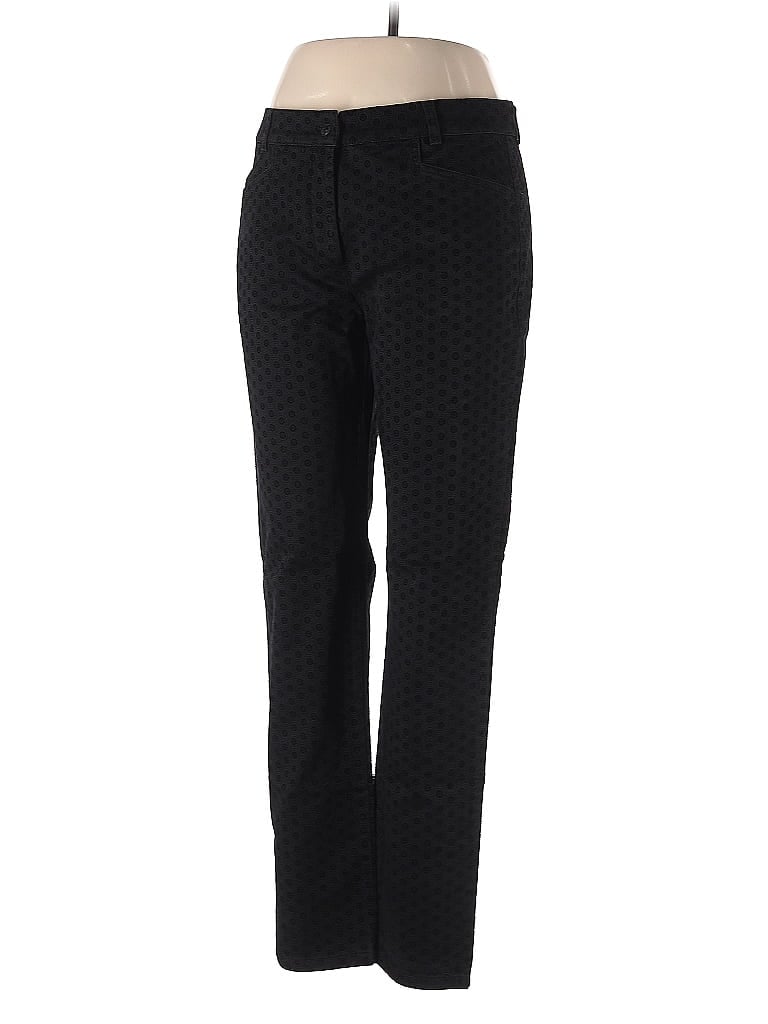Pre-owned Golfino Casual Pants In Black