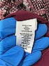 1.State 100% Polyester Paisley Burgundy Cocktail Dress Size XXS - photo 8