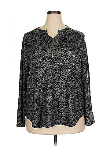 Blue Moon Long Sleeve Henley (view 1)
