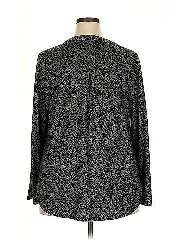 Blue Moon Long Sleeve Henley (view 2)