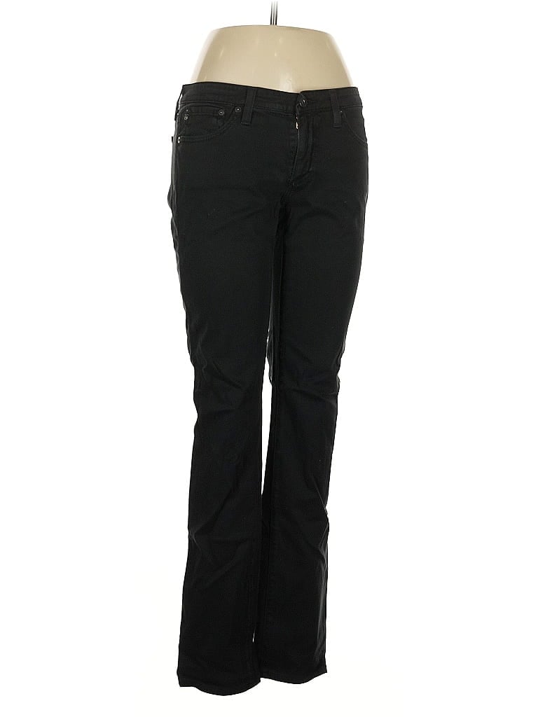 Pre-owned Adriano Goldschmied Jeans In Black