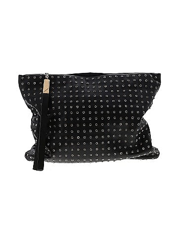 B Brian Atwood Leather Clutch (view 1)
