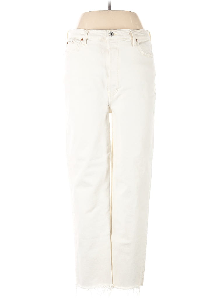 RE/DONE Ivory Jeans Size 32 waist - photo 1