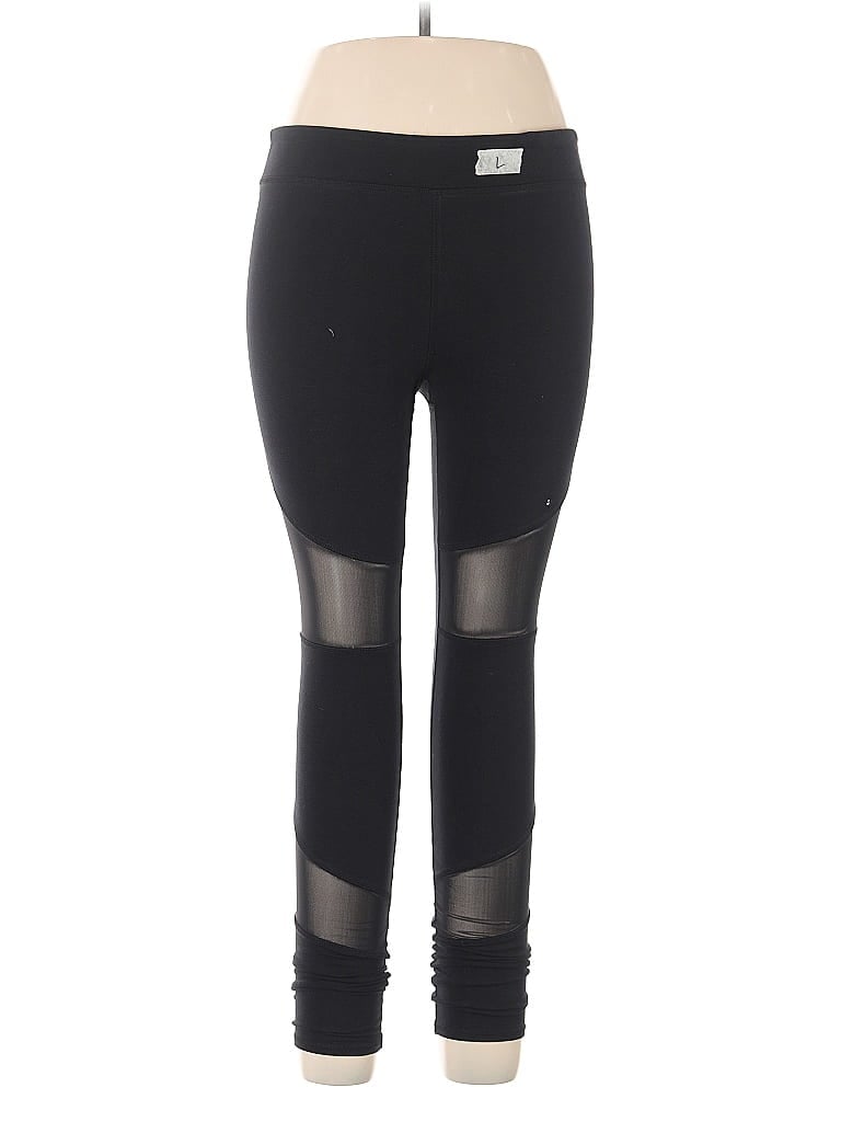Pre-owned Forever 21 Active Pants In Black