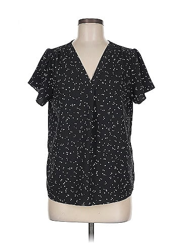 Hilary Radley Short Sleeve Blouse (view 1)