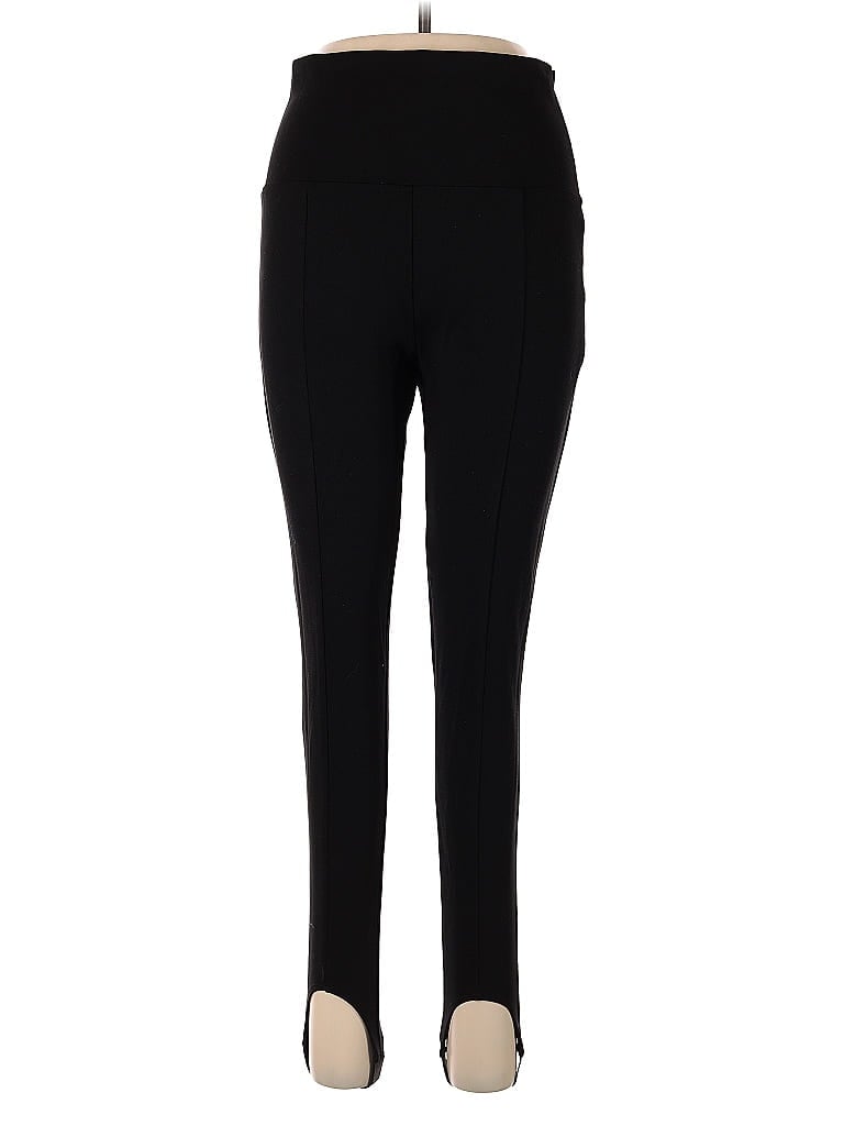 Pre-owned Line & Dot Active Pants In Black