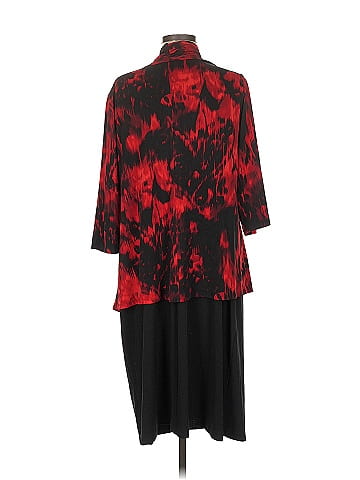 Connected Apparel Cocktail Dress (view 2)