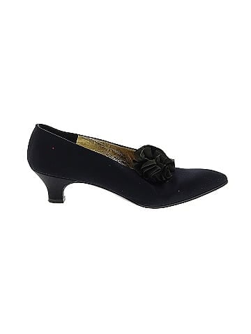 Chanel Vintage Satin Pumps (view 1)