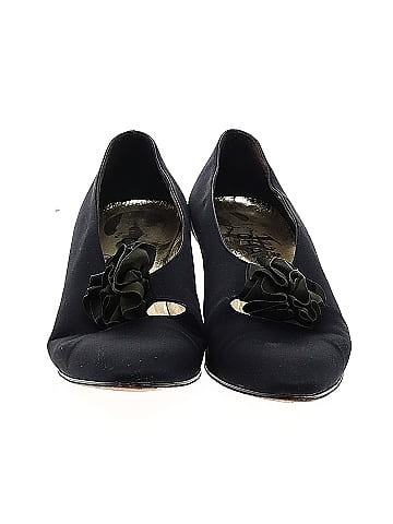 Chanel Vintage Satin Pumps (view 2)