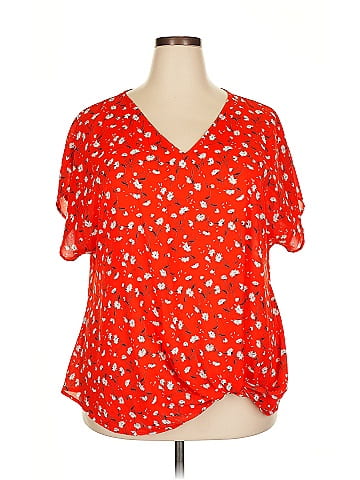 West Kei Short Sleeve Blouse (view 1)