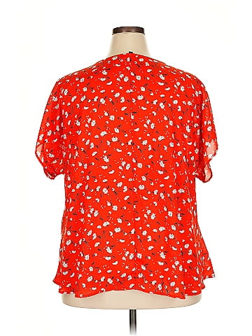 West Kei Short Sleeve Blouse (view 2)