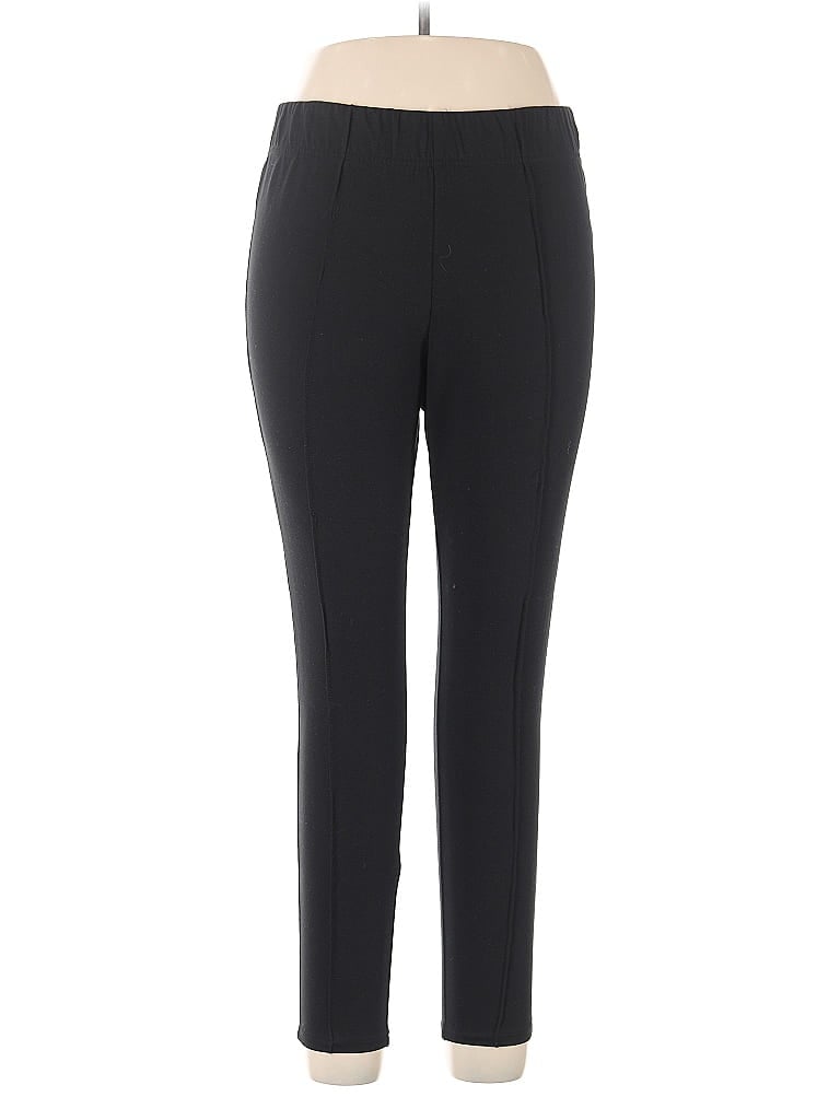 AVA & VIV Pre-owned Active Pants In Black
