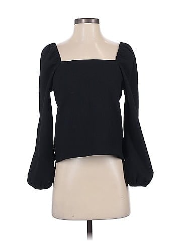 Madewell Long Sleeve Top (view 1)