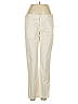 Nili Lotan Ivory Khakis Size 6 - photo 1