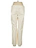 Nili Lotan Ivory Khakis Size 6 - photo 2