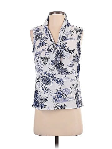 Tahari by ASL Sleeveless Blouse (view 1)