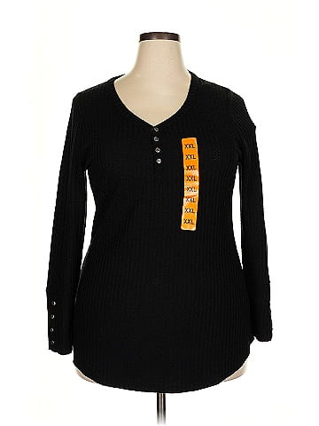 Chaser Long Sleeve Henley (view 1)