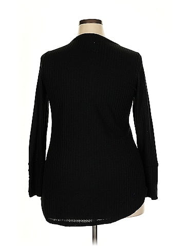 Chaser Long Sleeve Henley (view 2)
