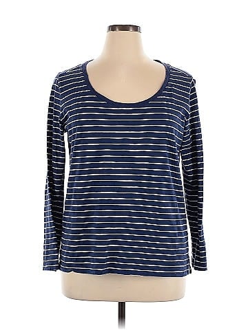 Gap Outlet 3/4 Sleeve T-Shirt (view 1)