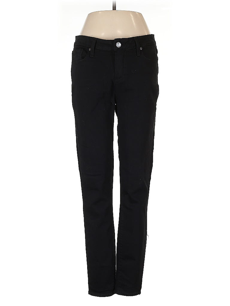 Pre-owned Paige Jeans In Black