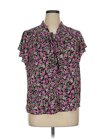 Counterparts Short Sleeve Blouse (view 1)