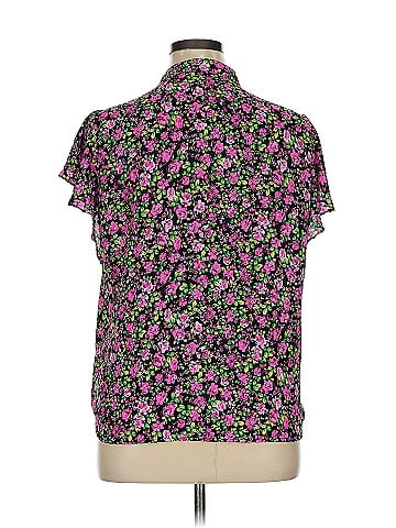 Counterparts Short Sleeve Blouse (view 2)