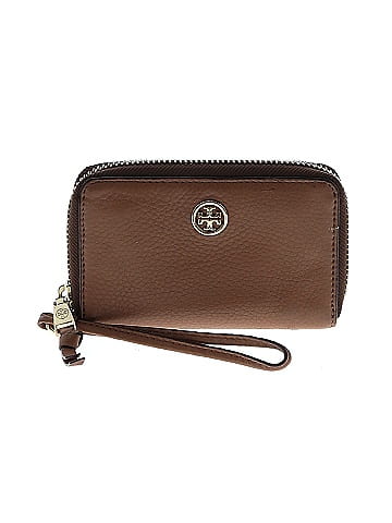 Tory Burch Leather Wristlet (view 1)